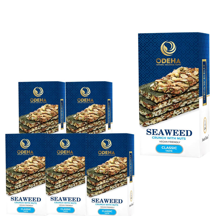 Amazin Choices Seaweed Crunch with Nuts Classic Taste, 6 ct.