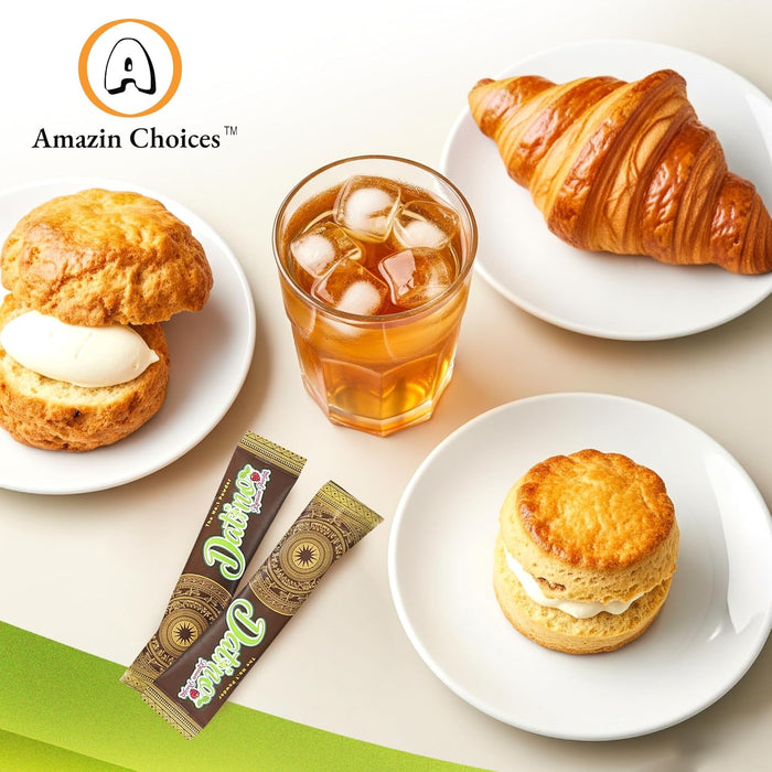 Heat-Relieving Drink Powder by Amazin Choices – Cooling Tea Powder with Chrysanthemum, Artichoke, Winter Melon & Black Tea - Combination Herbal Tea - 3 Pack/30 servings (1 serving = 1 sachet x 8g)