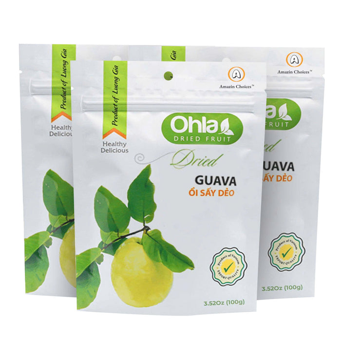 Amazin Choices Dried Guava, 3.52 oz.