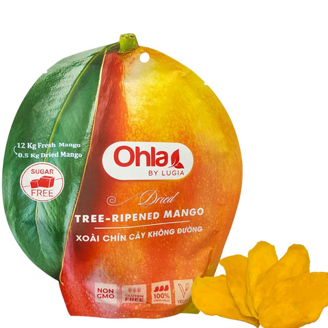 Dried Tree-Ripened Mangoes