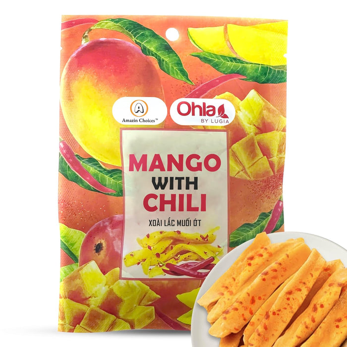 Amazin Choices Dried Chili Mango, 1.76 oz