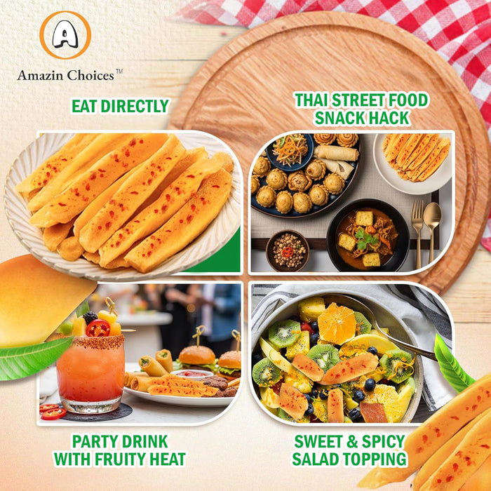 Amazin Choices Dried Chili Mango, 1.76 oz