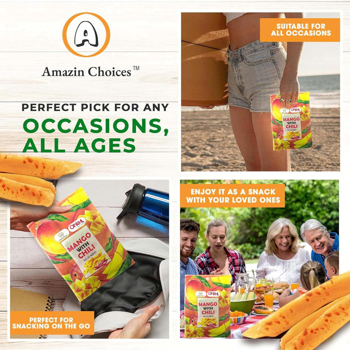 Amazin Choices Dried Chili Mango, 1.76 oz
