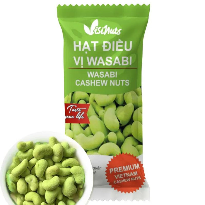 Amazin Choices Wasabi Cashew Nuts, 1 ct.