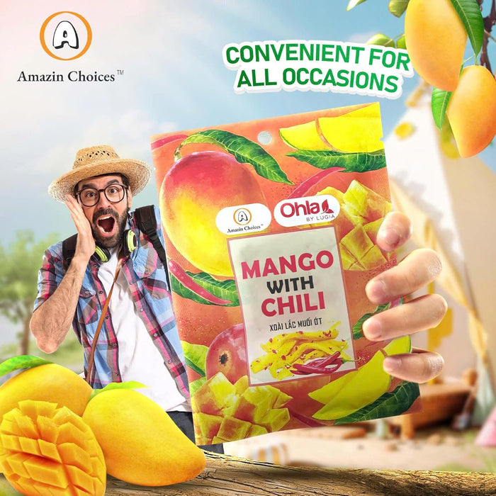Amazin Choices Dried Chili Mango, 1.76 oz