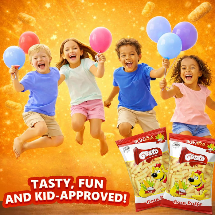 Gusto Salted Corn Puffs from IGNIRA - (2.99oz/bag)