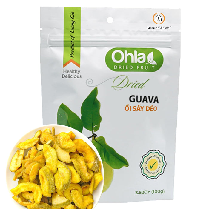 Amazin Choices Dried Guava, 3.52 oz.