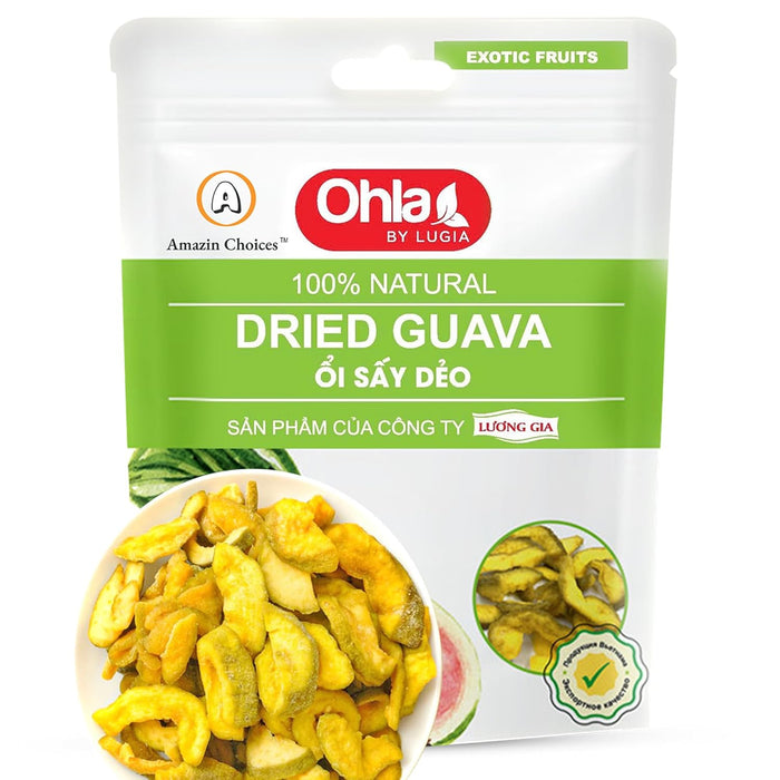 Amazin Choices Dried Guava, 17.63 oz.