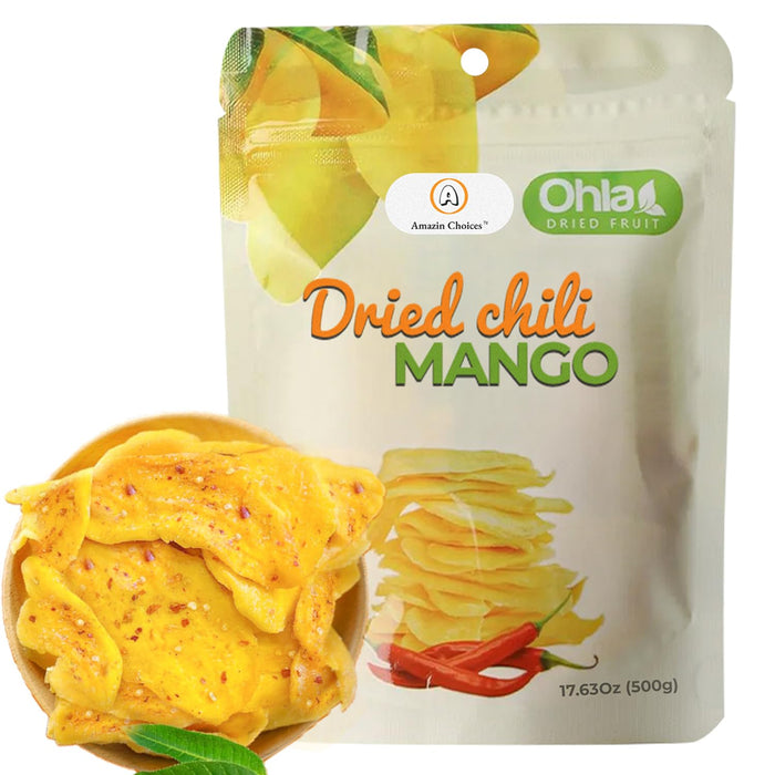 Amazin Choices Dried Chili Mango, 17.63 Oz.