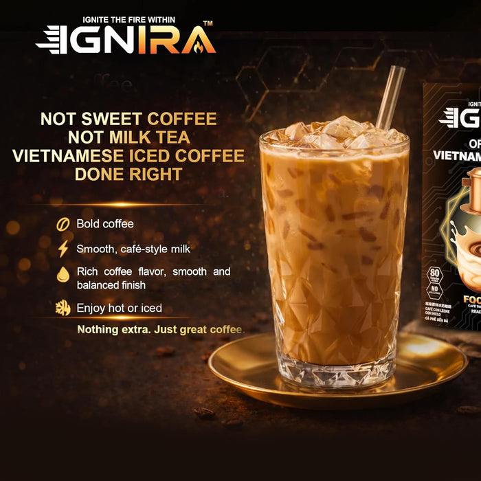 IGNIRA Original Instant Coffee, 20 Single-Serve Sticks (12.69 oz)