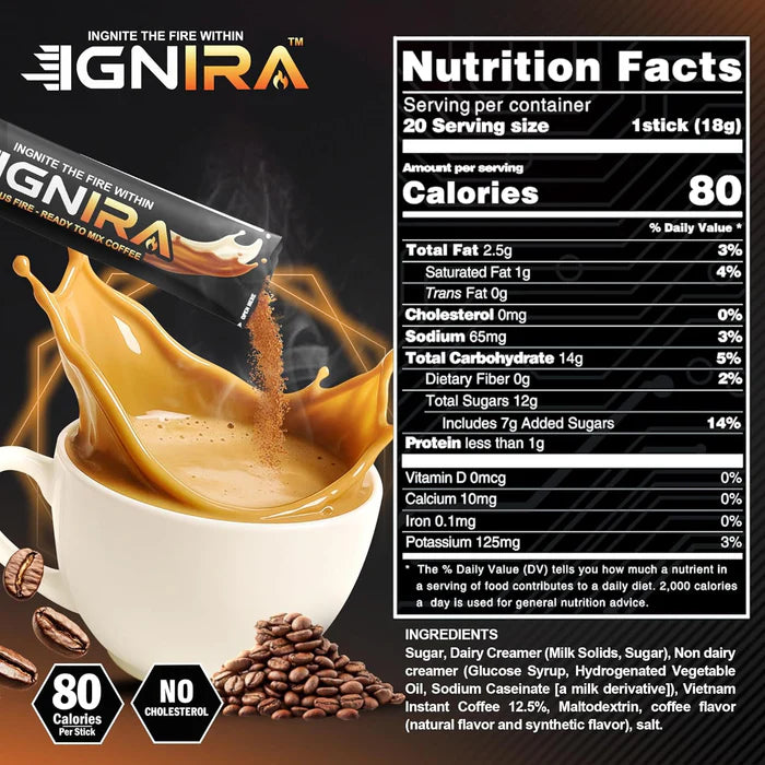 IGNIRA Asian Snack Variety Bundle – 4 Treats + FREE Iced Milk Coffee 360g