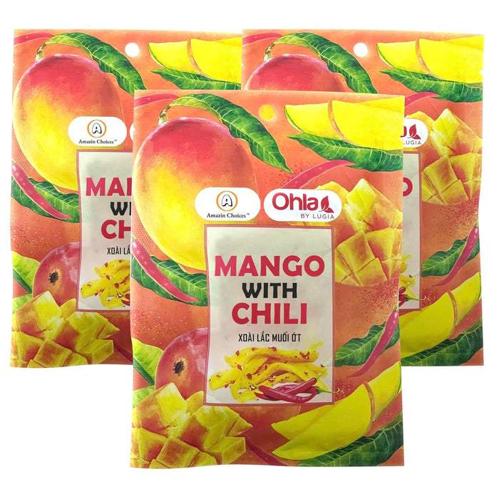 Amazin Choices Dried Chili Mango, 1.76 oz