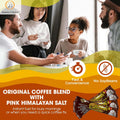 Amazin Choices Himalayan Pink Salted Coffee, Vietnamese Instant Coffee Packets, Blend with Himalayan Pink Salt Flavors, Bold & Unique Flavor, Hot or Iced Vietnamese Coffee Instant Powder Packs (12ct x 16g)