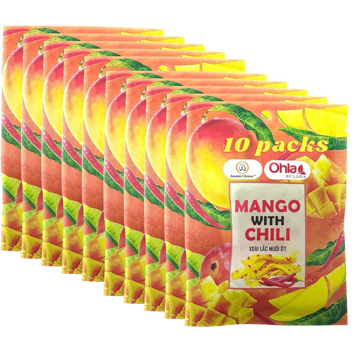 Amazin Choices Dried Chili Mango, 1.76 oz