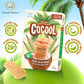 Amazin Choices Premium Coconut Crackers. Gluten-Free Crackers, Vegan Crackers, and Plant-Based Crackers. Snack Viet - Fruit Snacks (4.2Oz)