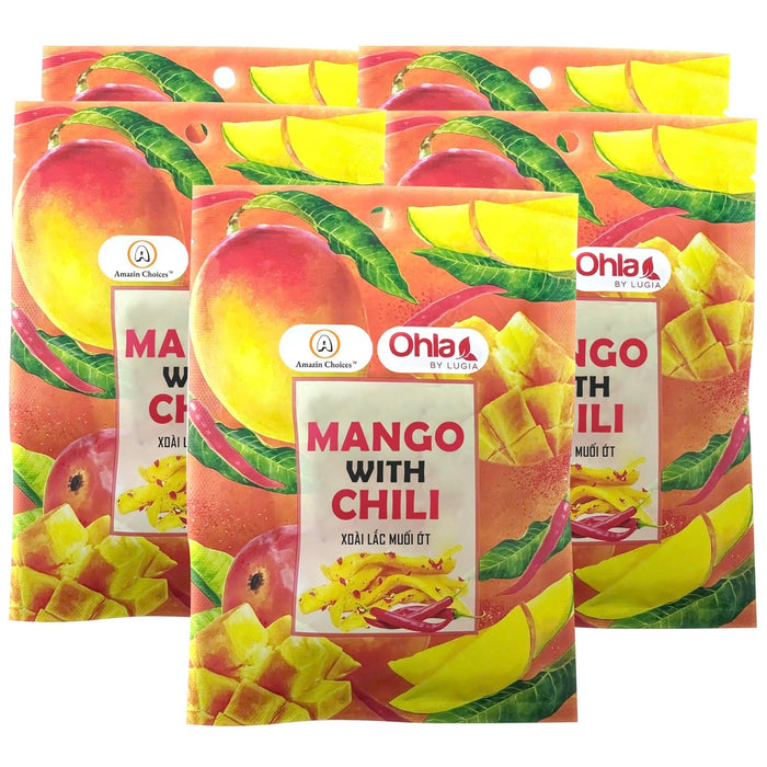 Amazin Choices Dried Chili Mango, 1.76 oz