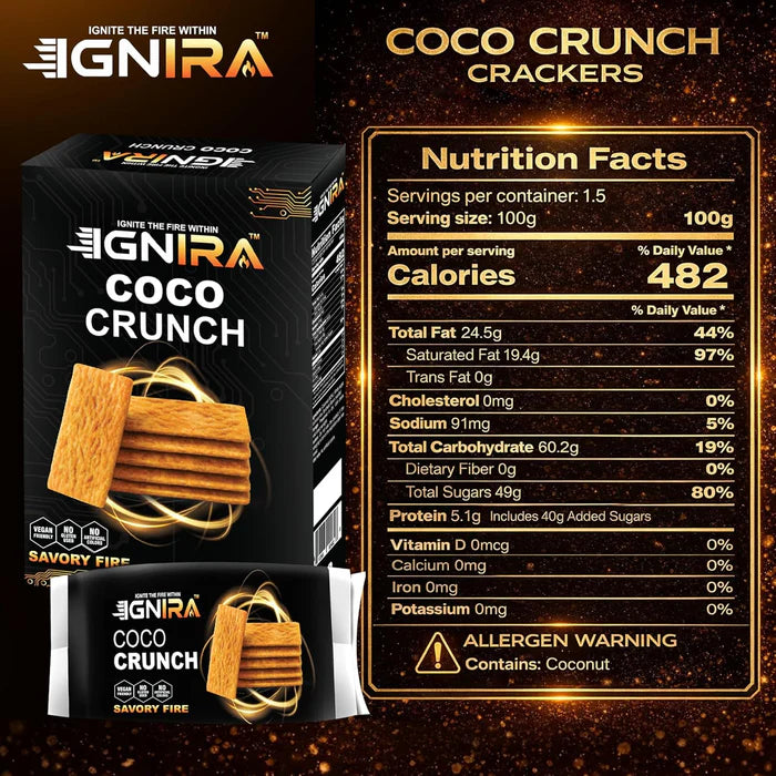 IGNIRA Asian Snack Gift Box – 5 Treats + FREE Salted Cappuccino 360g